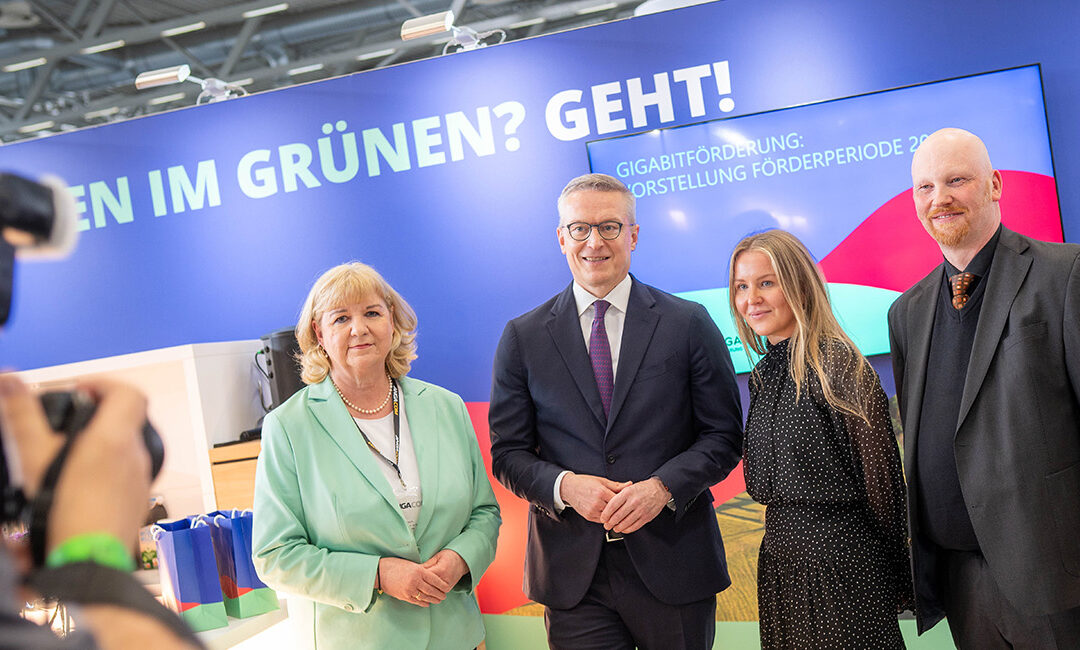 BMDS präsentierte Gigabitförderung auf der ANGA COM 2026 in Köln