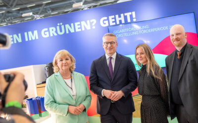 BMDS präsentierte Gigabitförderung auf der ANGA COM 2026 in Köln